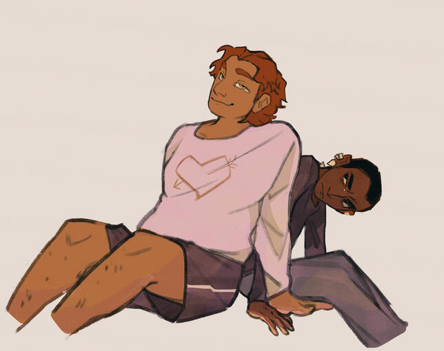 2x Fullbody flats